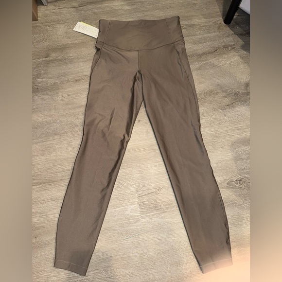 all in motion Pants - All in Motion Tan Leggings with Stretchy Fabric and Wide Waistband